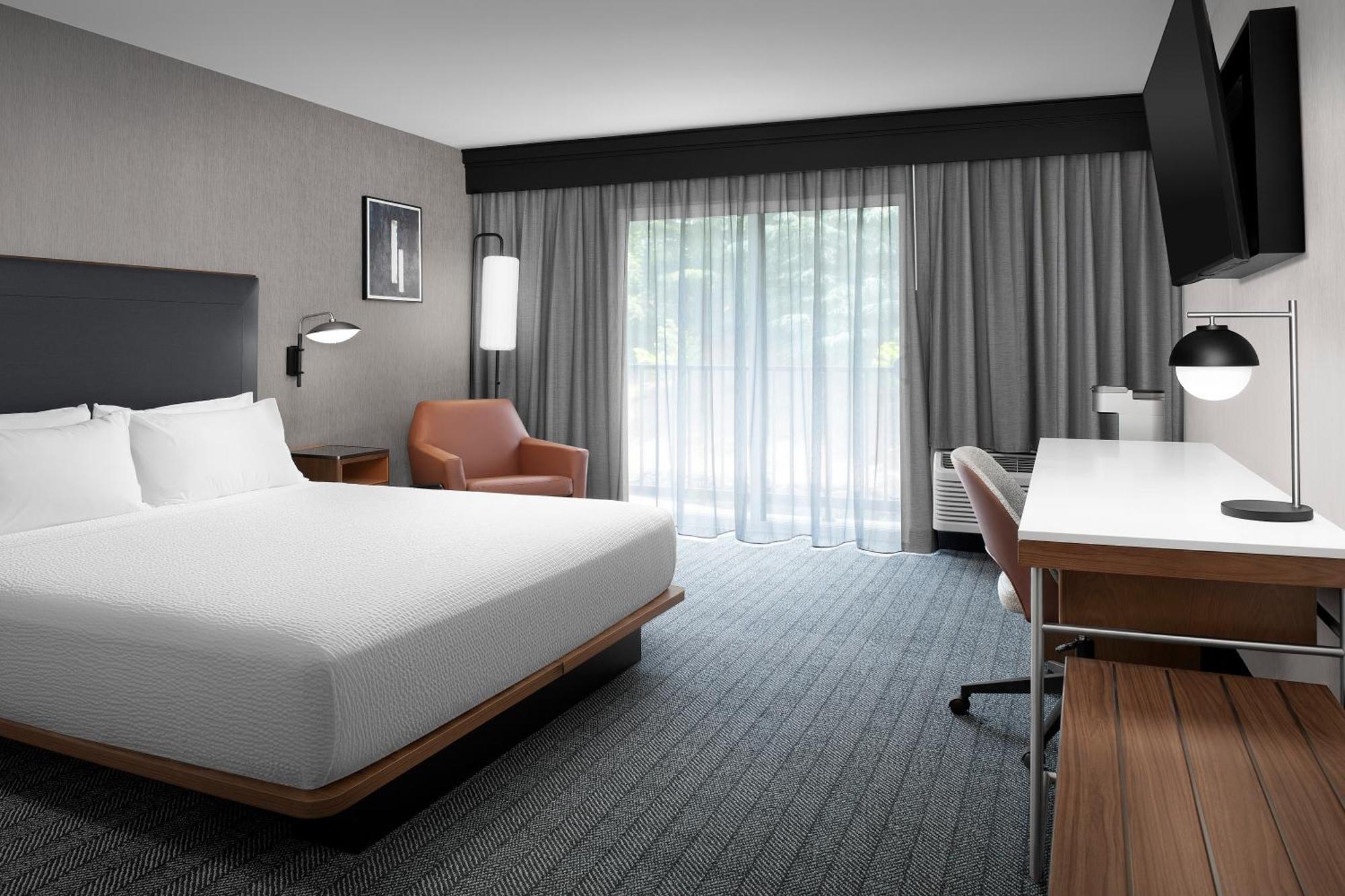 Courtyard Spokane Downtown At The Convention Center Экстерьер фото