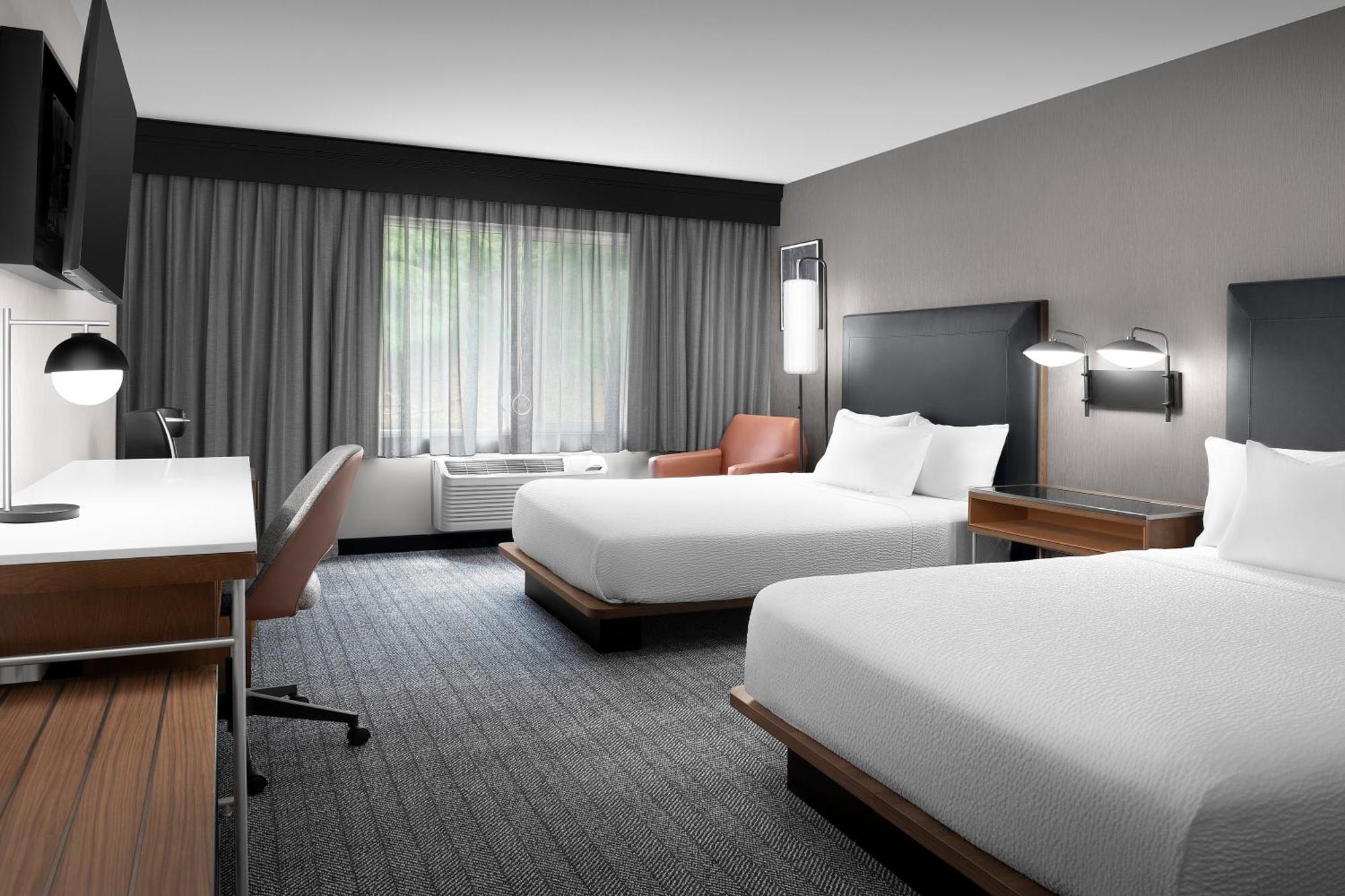 Courtyard Spokane Downtown At The Convention Center Экстерьер фото