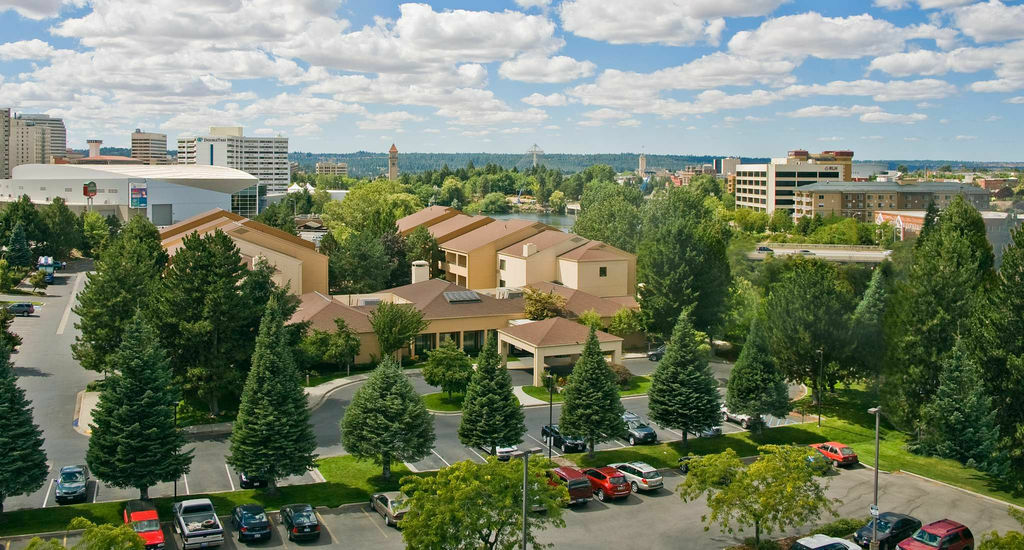 Courtyard Spokane Downtown At The Convention Center Экстерьер фото